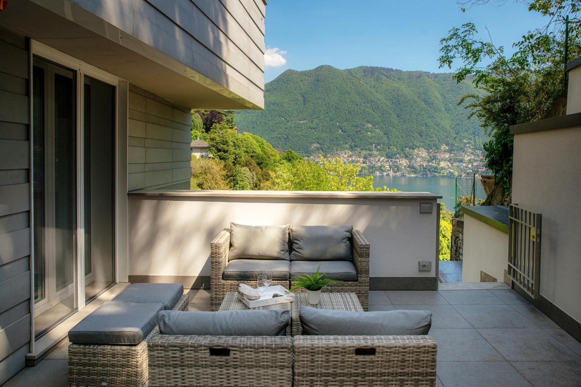 The Art House - By Myhomeincomo Cernobbio Exterior photo